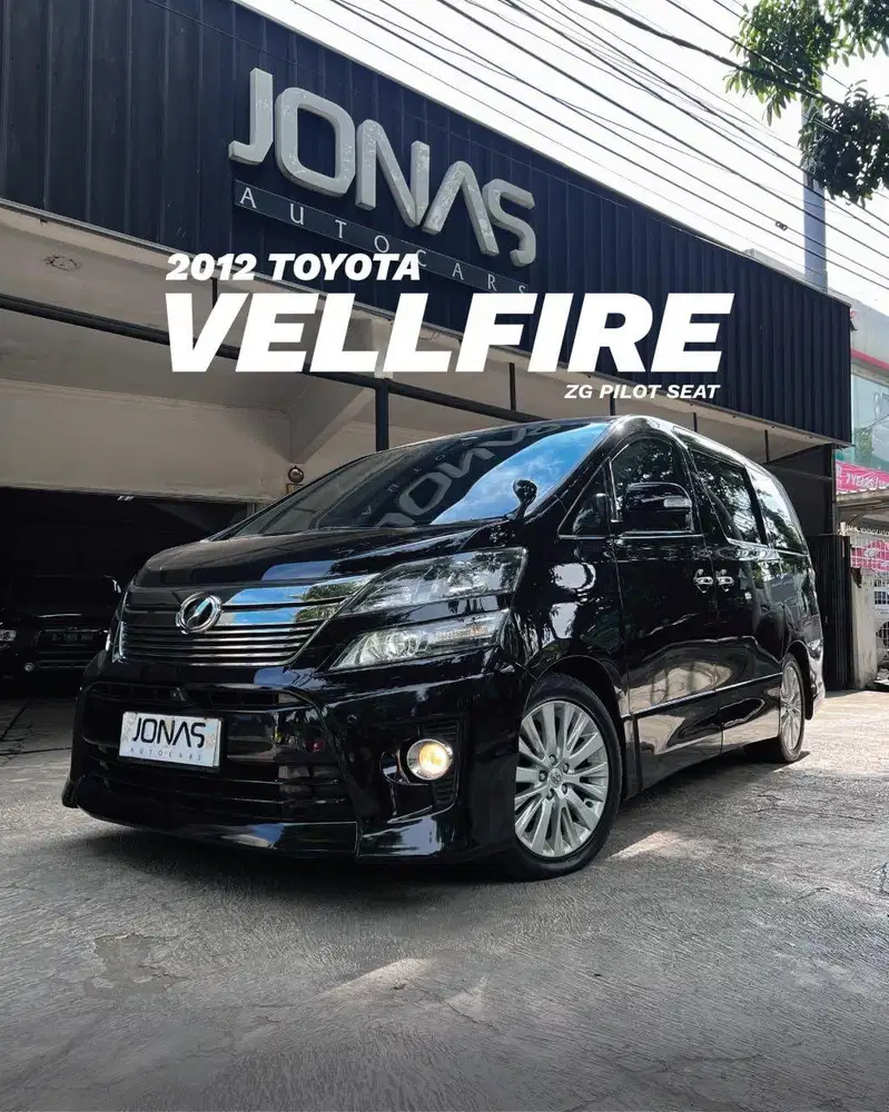 KM 73RB! 2012 toyota vellfire zg premium sound