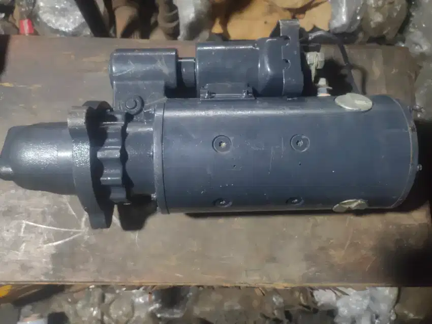 Dinamo Starter (Starting Motor) 24Volt 12T ex copotan CAT D7G