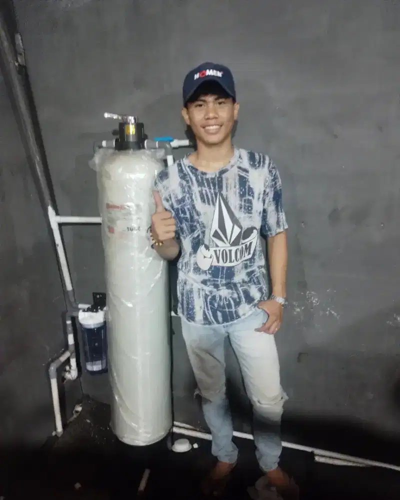 Tabung NANOTEC filter air saringan penjernih sumur bod/PDAM