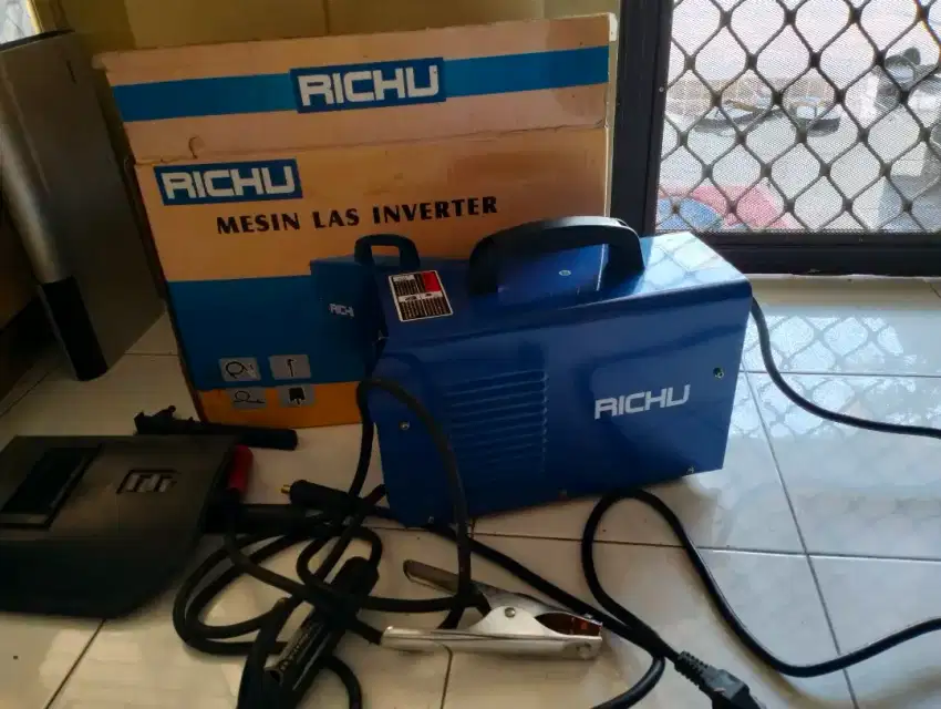 Jual mesin las digital inventer richu