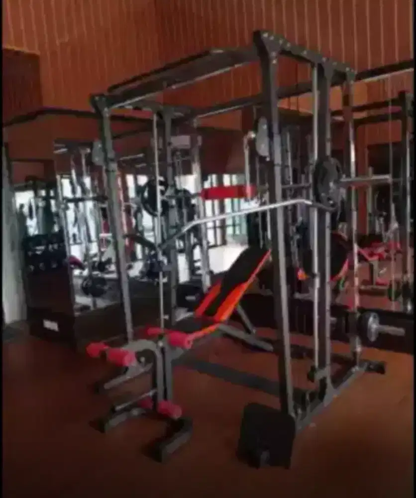 Alat fitness power rack tl 022 kokoh