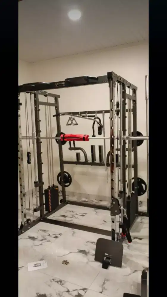 Alat fitness multi power rack tl 026 kokoh