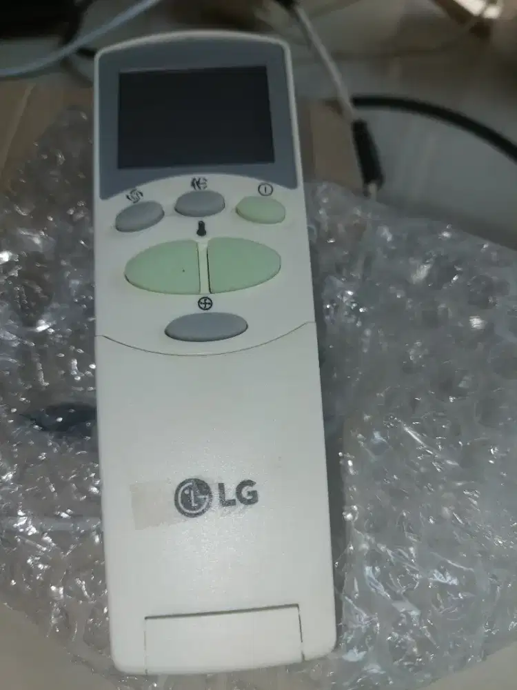 Remote AC LG plasma