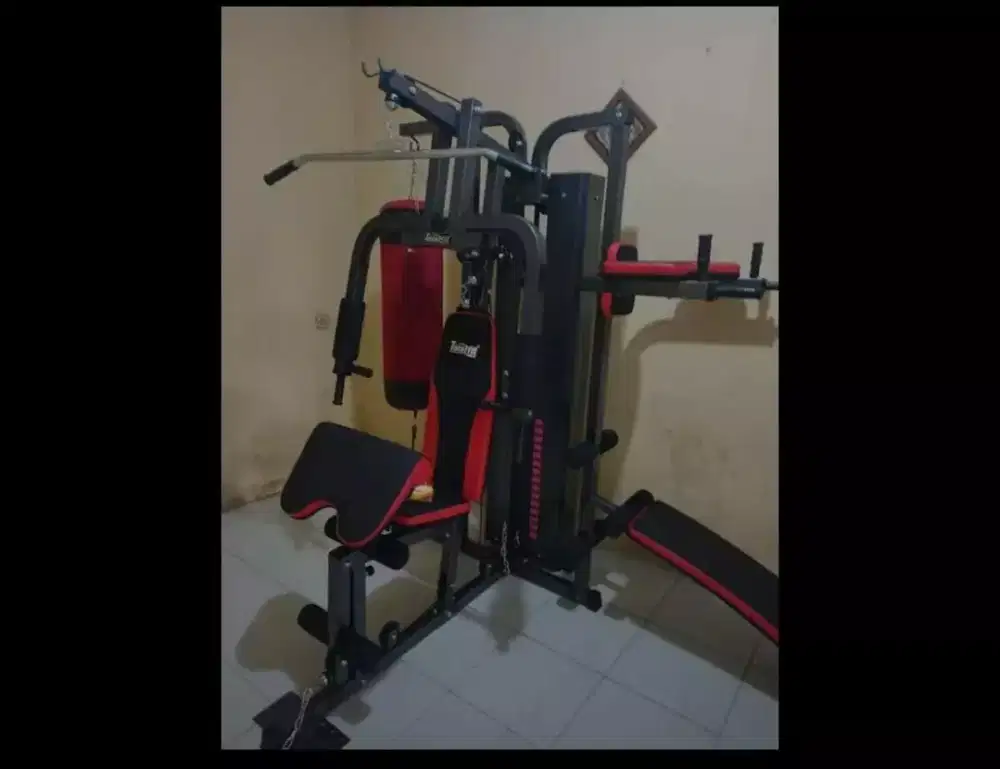 Alat fitness home gym tiga sisi tl 077