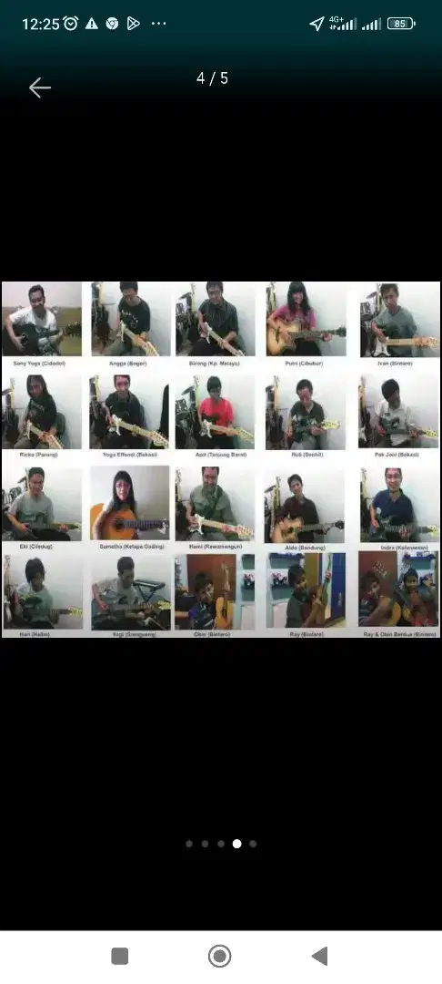 3 bulan mahir bermain gitar