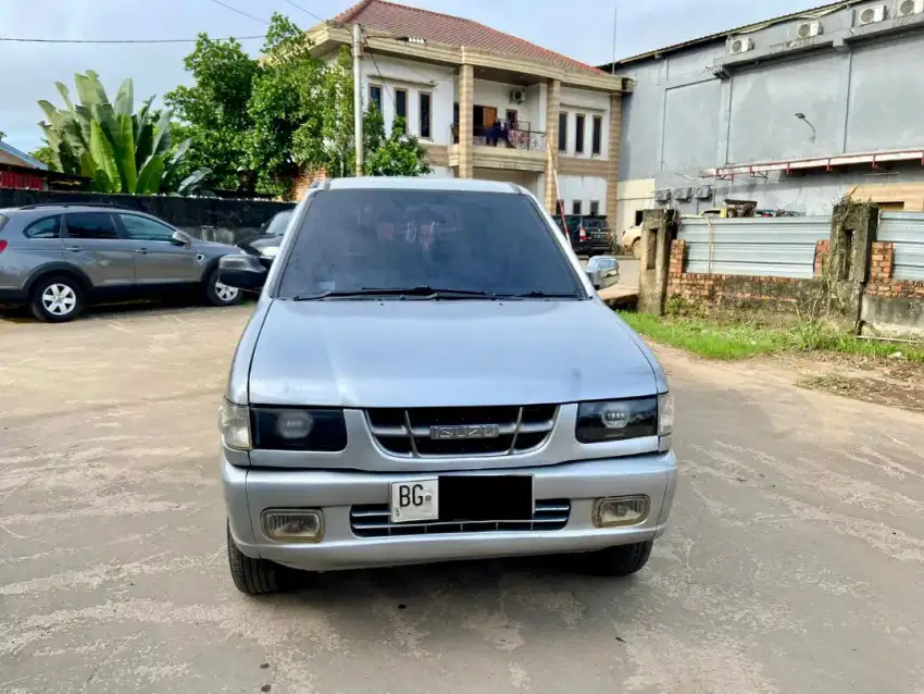 Isuzu Panther LS Turbo 2001 / 2002 MT Manual, Sangat terawat