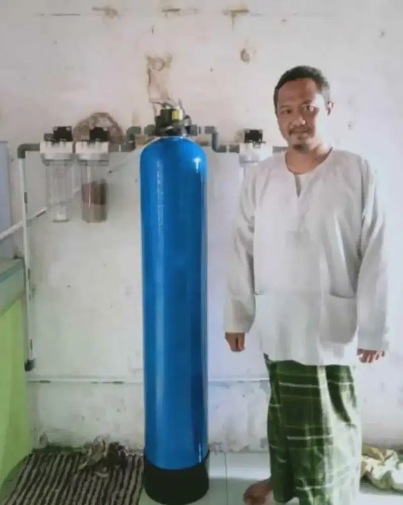 Tabung NANOTEC filter air saringan penjernih sumur bor/PDAM