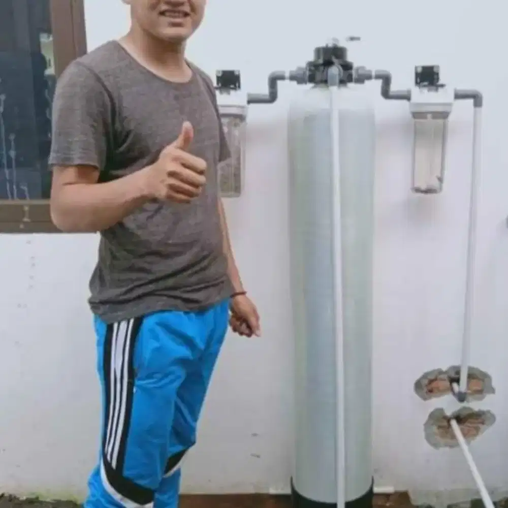 Tabung NANOTEC saringan penjernih sumur bor /PDAM