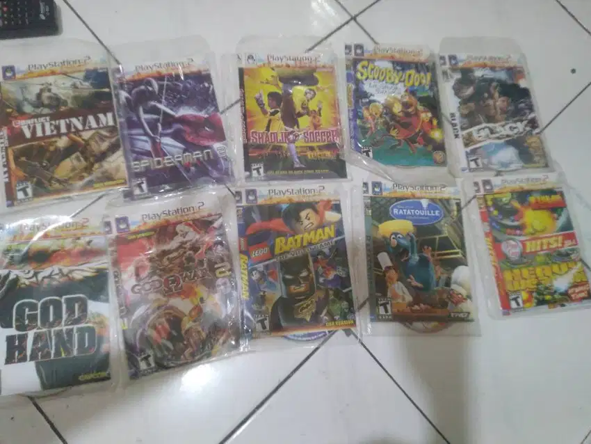 DVD Ps2 Mau habisin stok sisa barang dagangan