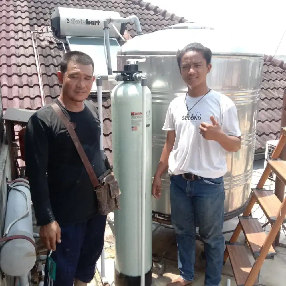 Jual TABUNG  NANOTEC Saringan penjernih Air sumur bor/PDAM