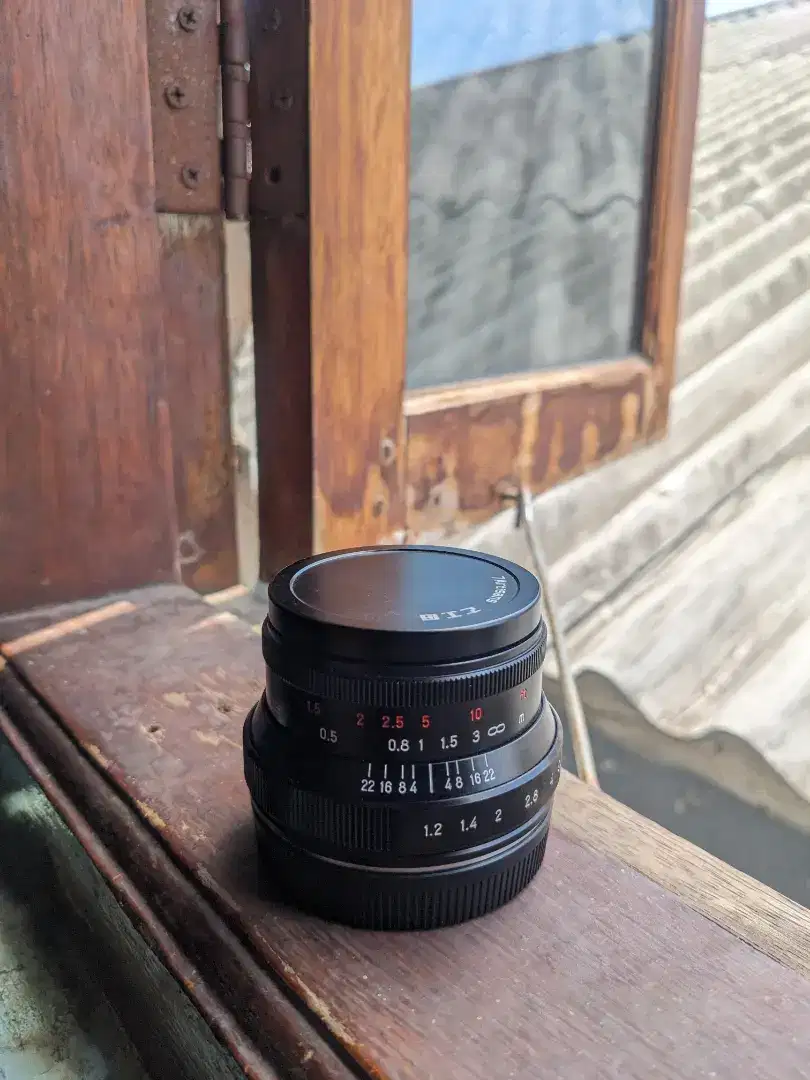 Lensa 7Artisans 35mm f1.2 for SONY E-MOUNT