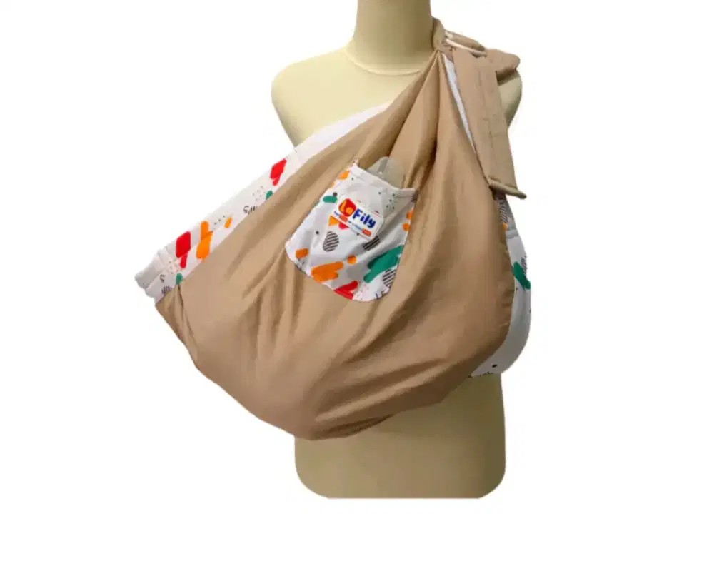 Gendongan Bayi Sling Multifungsi