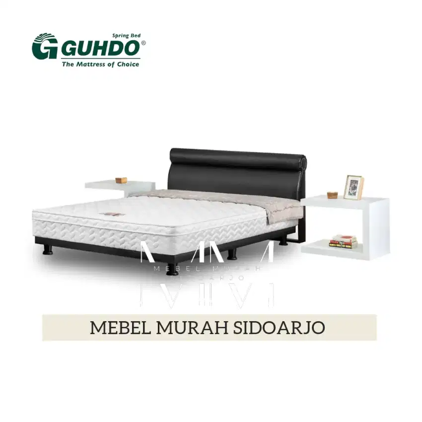 Multibed Guhdo Standard Plushtop King Size 180 x 200 tempat tidur