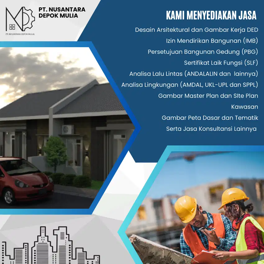 Pengurusan Izin Mendirikan Bangunan IMB / PBG dan SLF