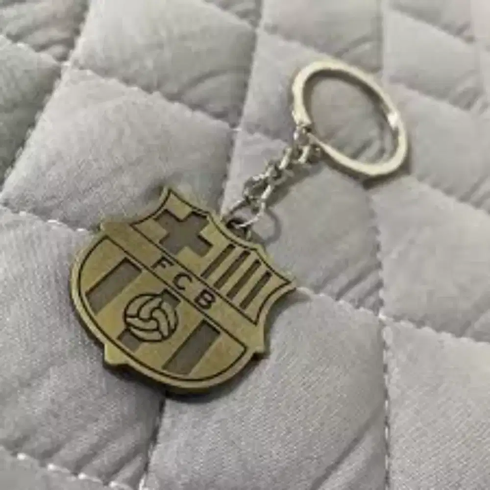 Gantungan kunci besi Barcelona