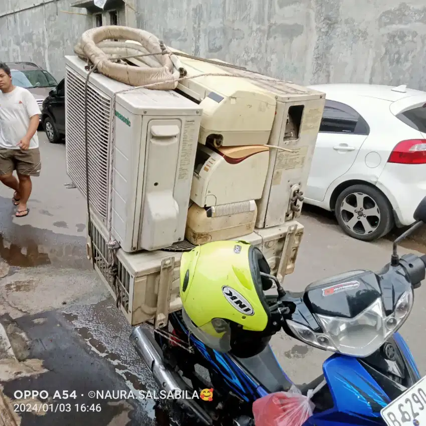 Jual beli ac bekas segala kondisi