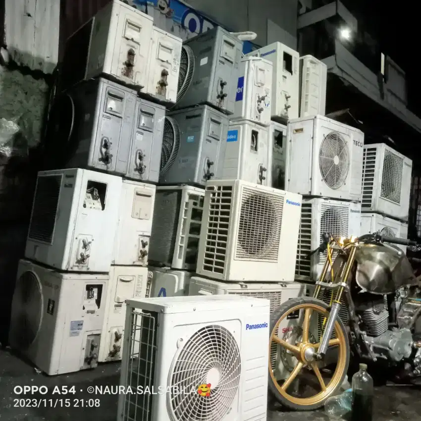 Jual beli ac bekas segala kondisi