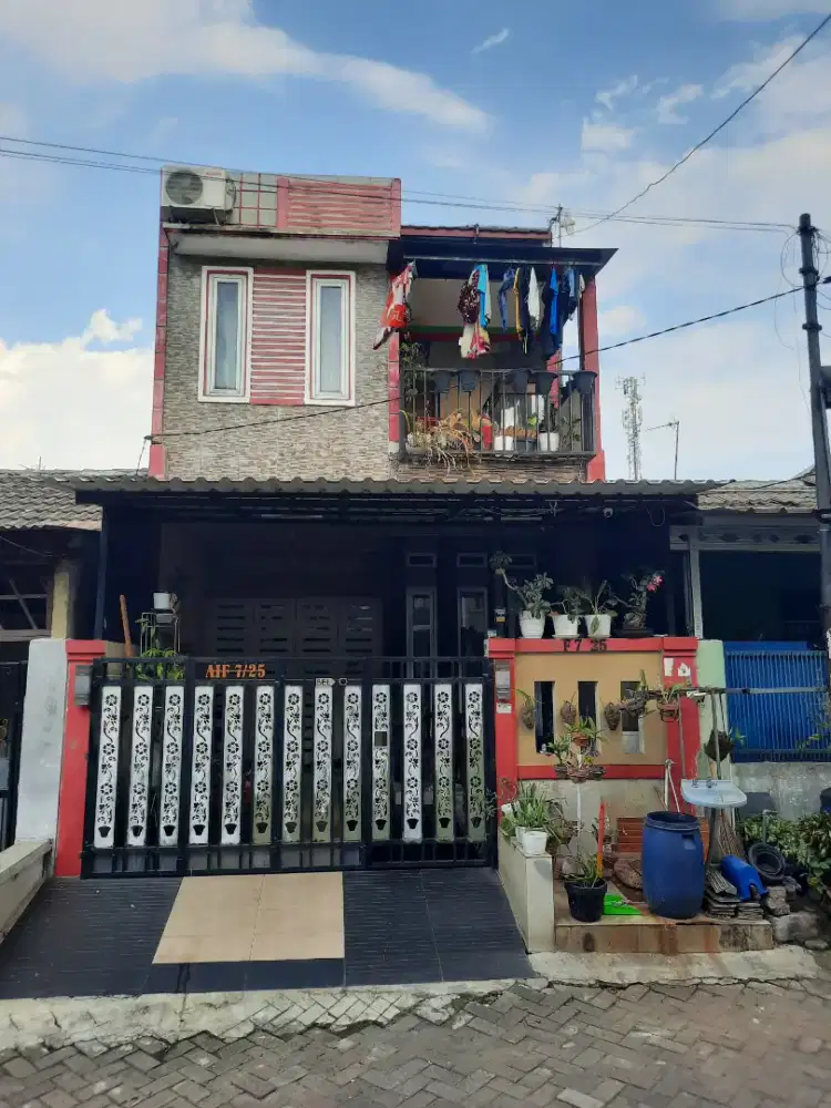 Rumah 2 Lantai, bisa KPR, lokasi rumah di Tigaraksa dekat Pemda