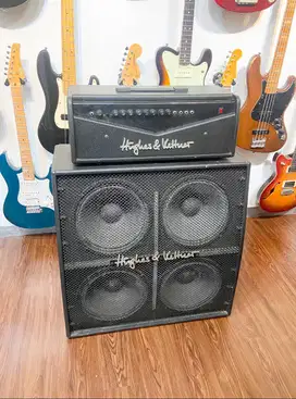 Amply Gitar Head Cabinet Hughes & Kettner Vortex Black Series Germany