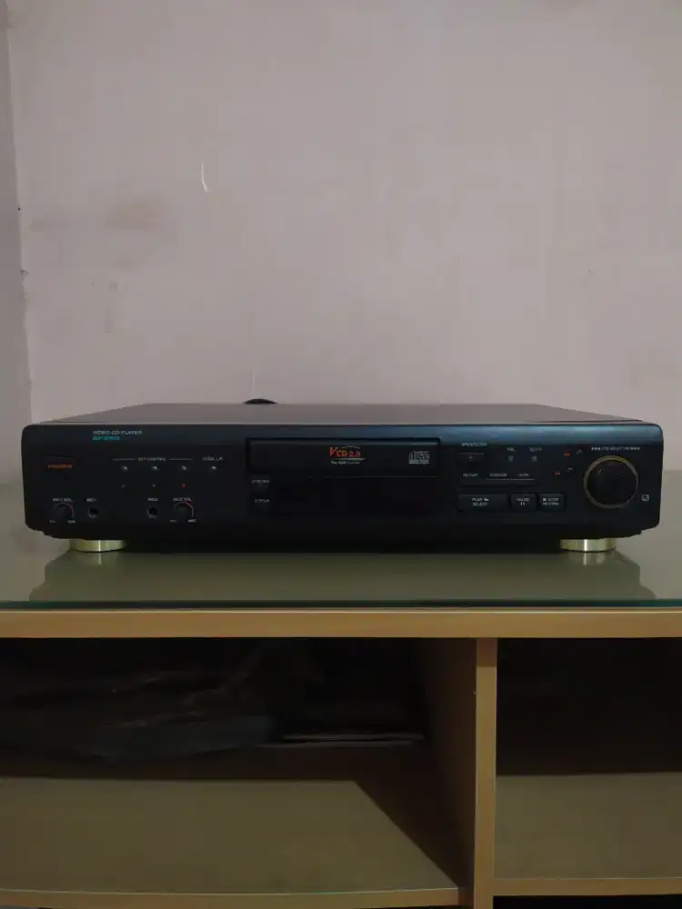Video CD Player Karaoke AV-260.