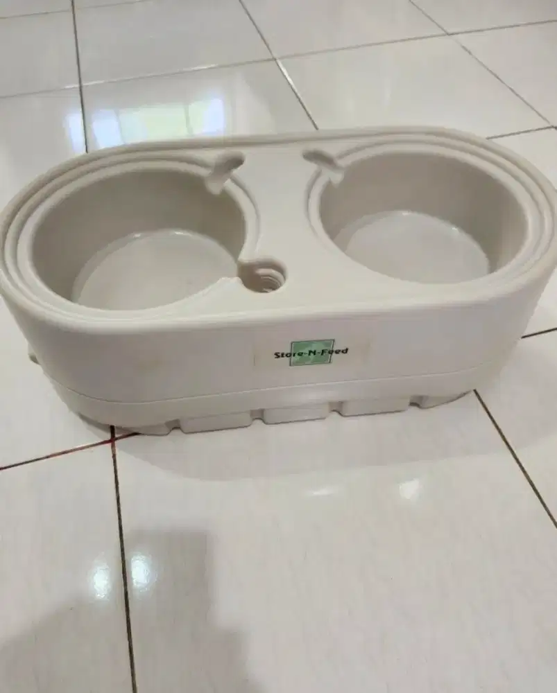 Food Elevated Bowl / Tempat Makan Minum Hewan Made In USA