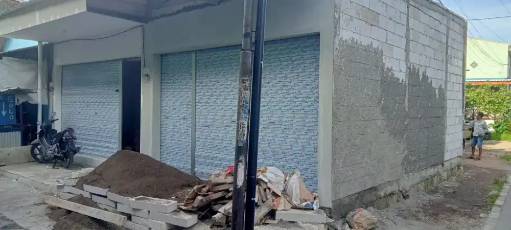 Rolling door Almunium kendangsari