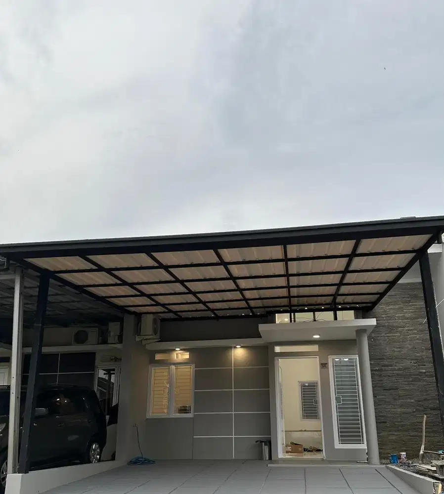 DIJUAL RUMAH DEKAT BANDARA BARU RENOVASI