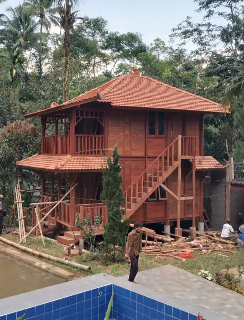 Pembuatan Saung Gazebo Murah Di Jabodetabek