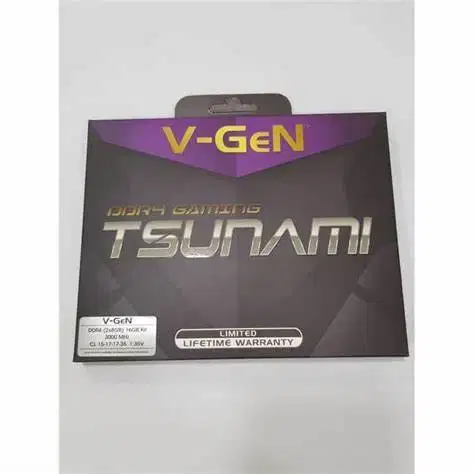 RAM V-GeN Tsunami DDR4 3200Mhz 8GB(2x4) Dual Channel