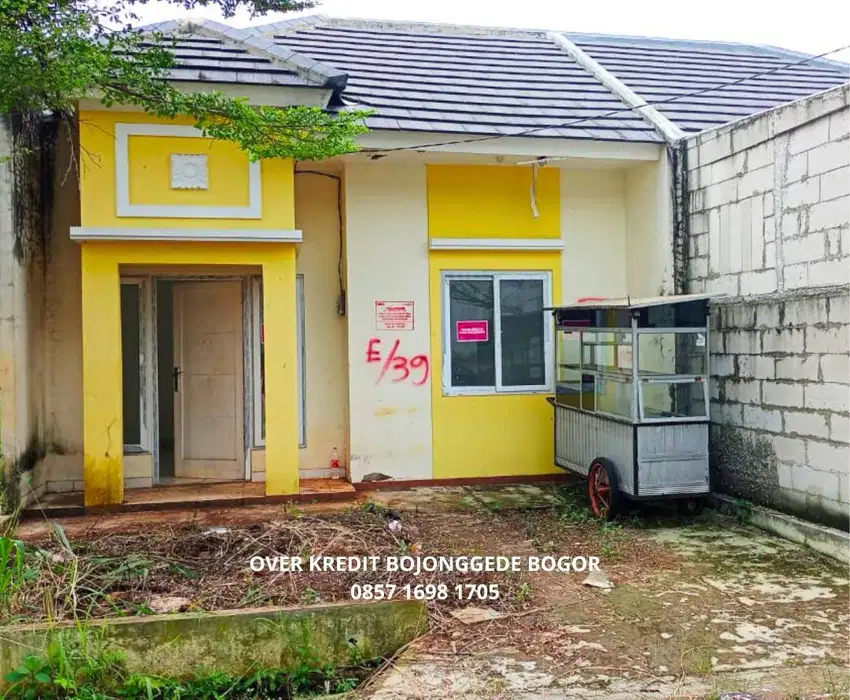 Dijual rumah oper kredit dkt stasiun DP25jt @ Teras country bojonggede