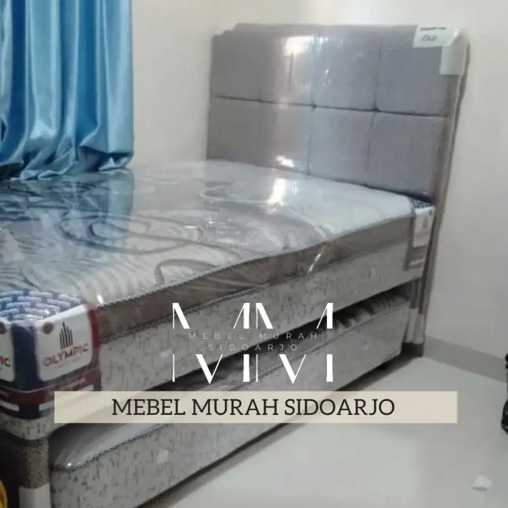 Spring bed olympic set anak 120x200 nomer 3 sorong plustop twin elora