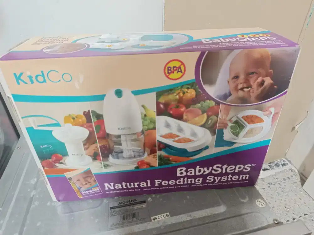 Baby steps merk kidco