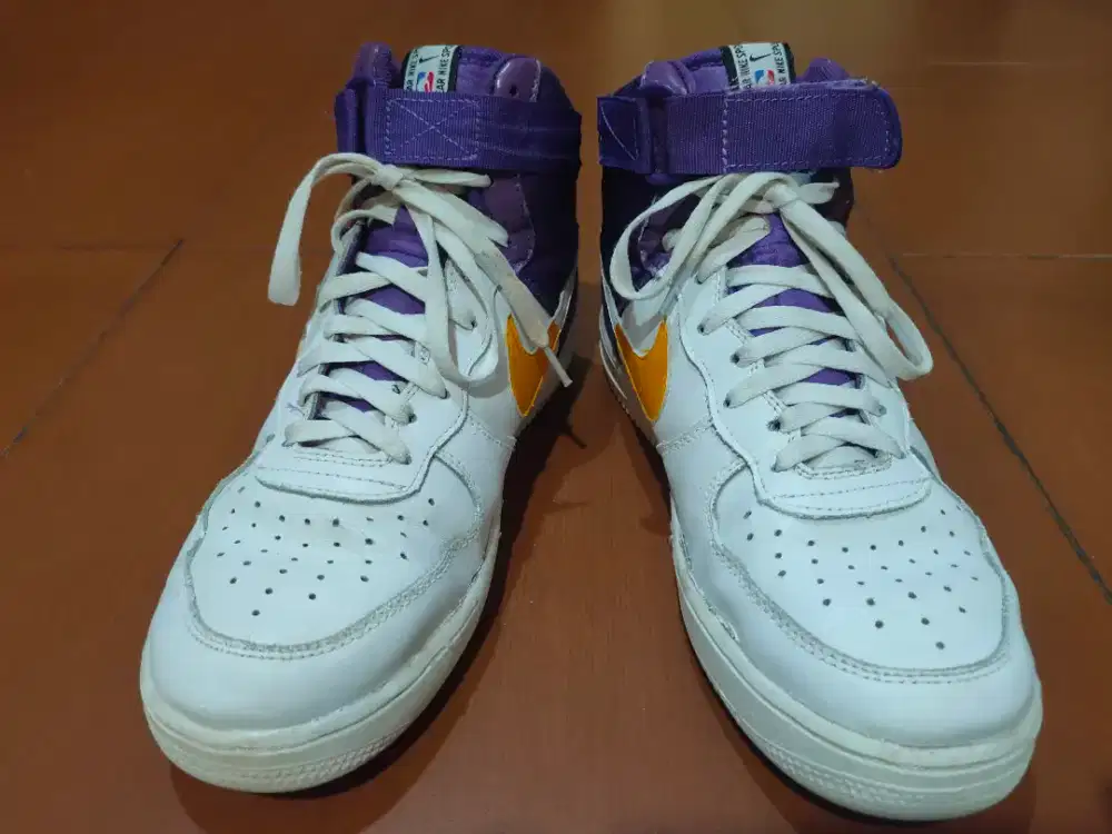 Nike Air Force One AF1 High X Lakers NBA