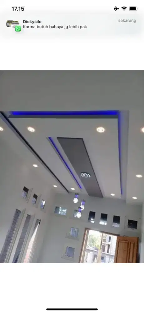 Erka Gypsum sukoharjo Gipsum Partisi Murah Jasa GRC Plafon PVC Tukang