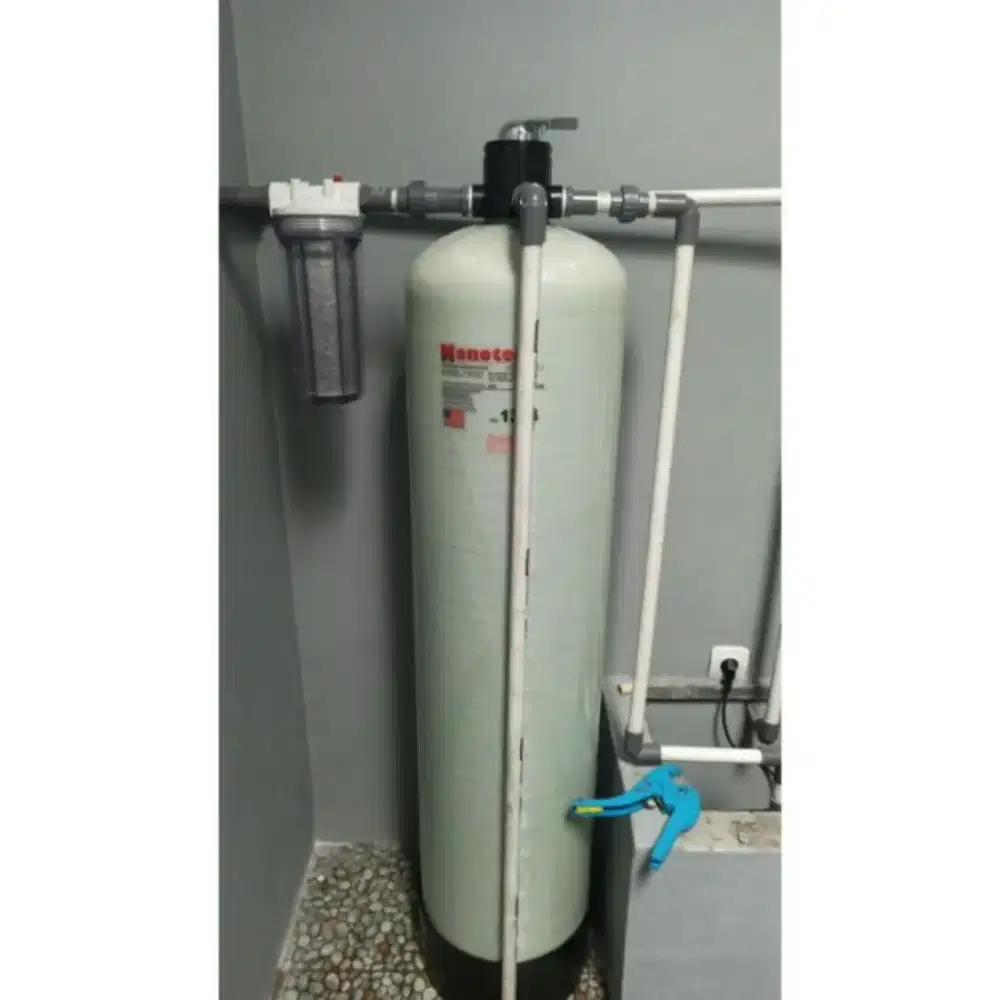 FILTER AIR SARINGAN TABUNG NANOTEC PENJERNIH SUMUR BOR/PDAM