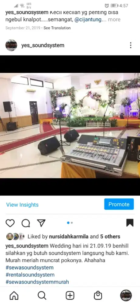 Sewa soundsystem sewa sound