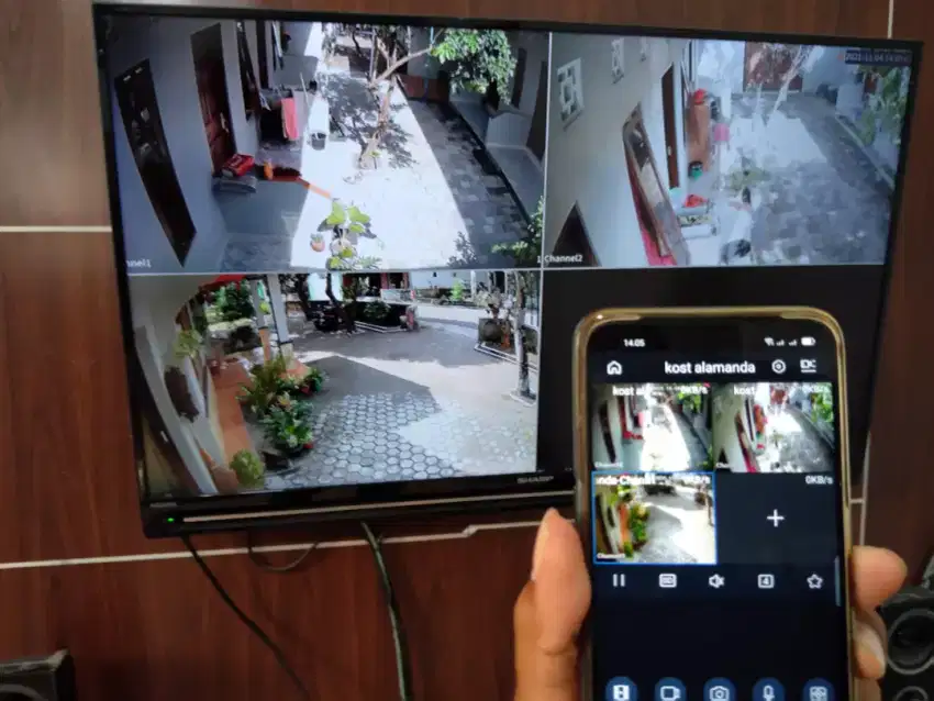 Cctv terlaris dahua full HD jamin jernih gratis pasang