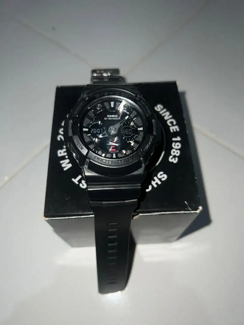 G-Shock Hitam Kece