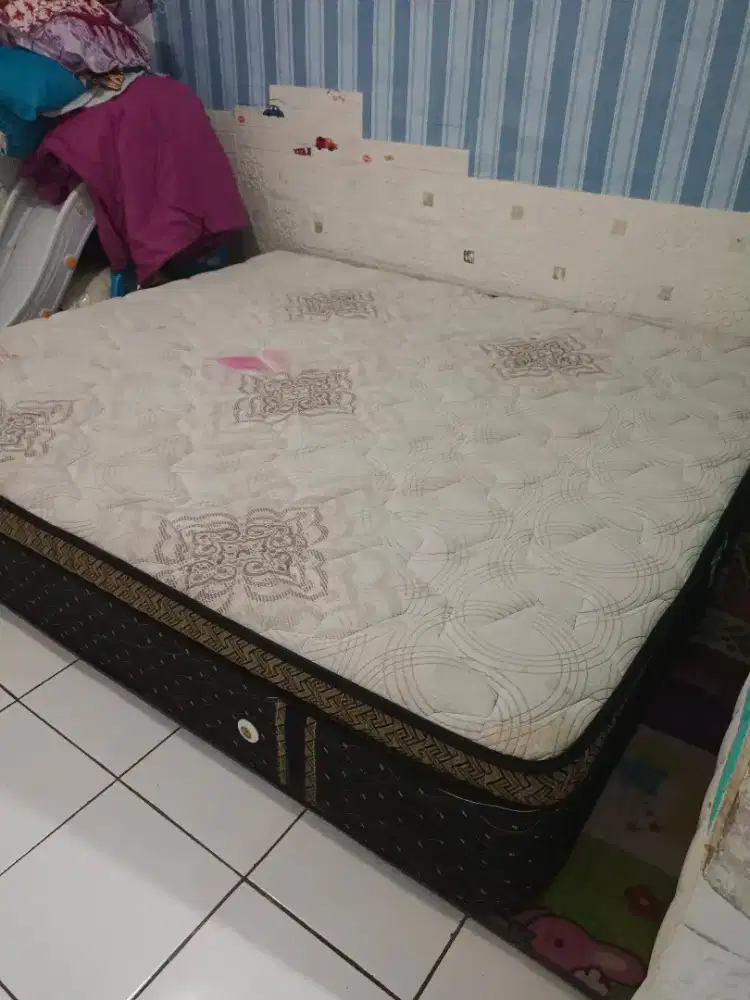 Spring bed serenity impresa 180x200