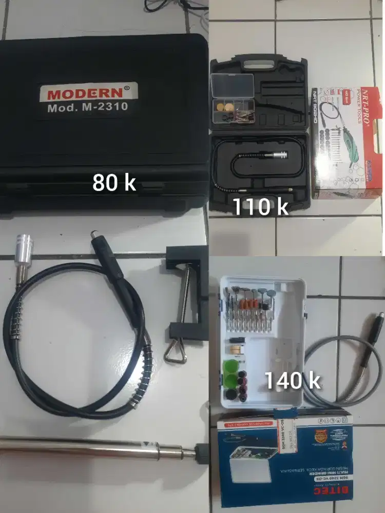 Tuner kit selang fleksibel