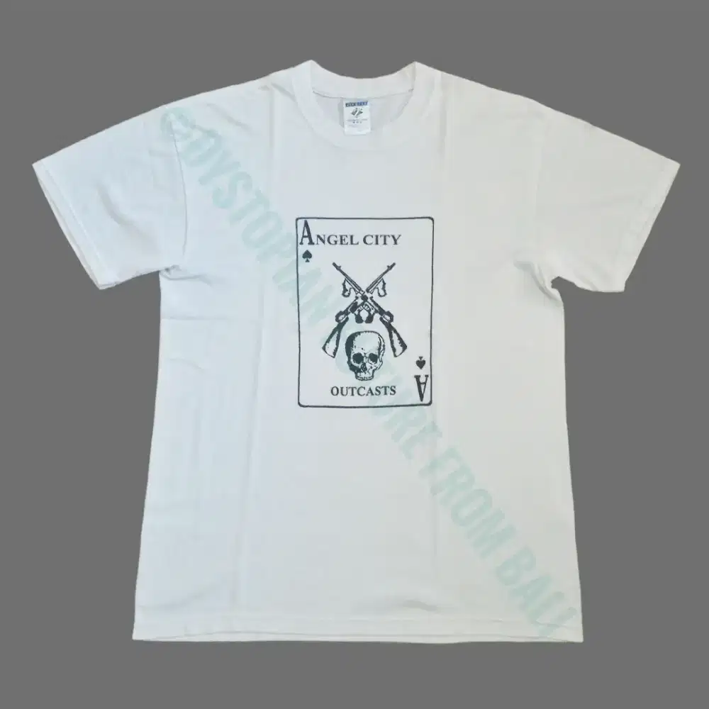 Rare Vintage T-shirt Band Angel City Outcasts