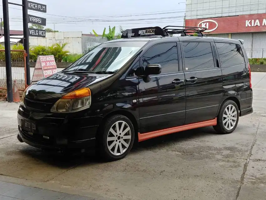 NISSAN SERENA HWS 2008