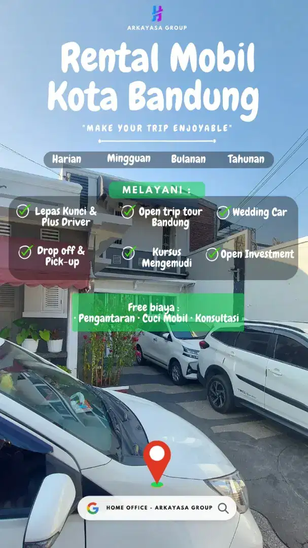 SEWA MOBIL KOTA BANDUNG MURAH