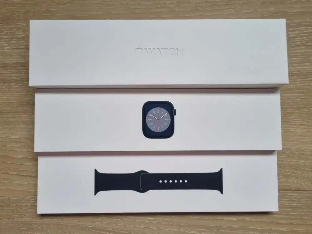Jual Apple Watch Series 8 45mm BARU (no TT)