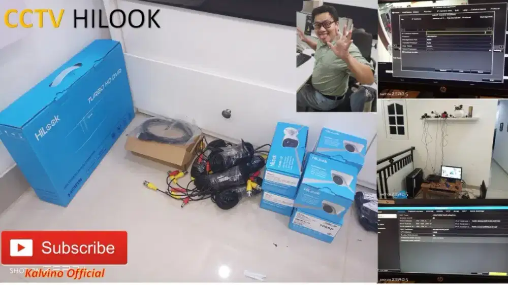 Kamera CCTV paket harga murah, gratis pasang