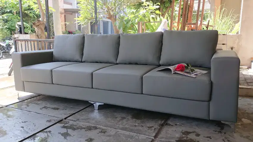GREYSTONE SOFA minimalis keren new