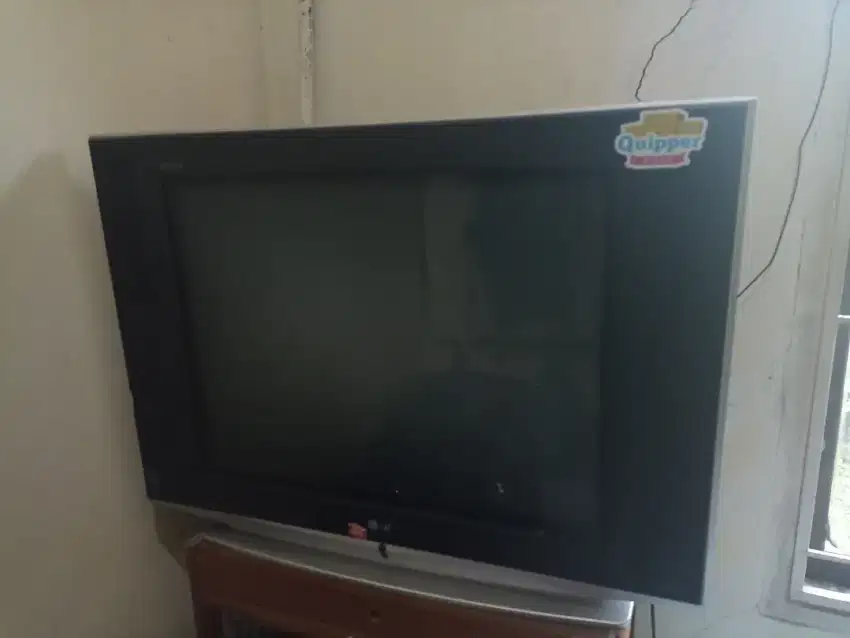 Dijual TV tabung merk LG 21 inch