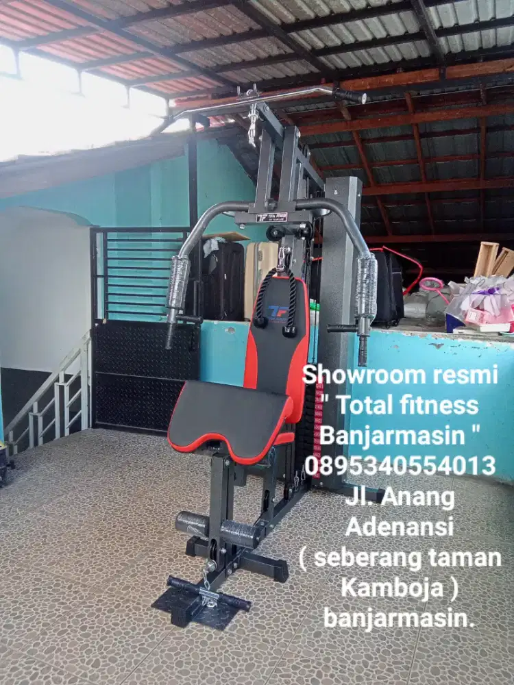Home gym terlaris bos buat rumahan
