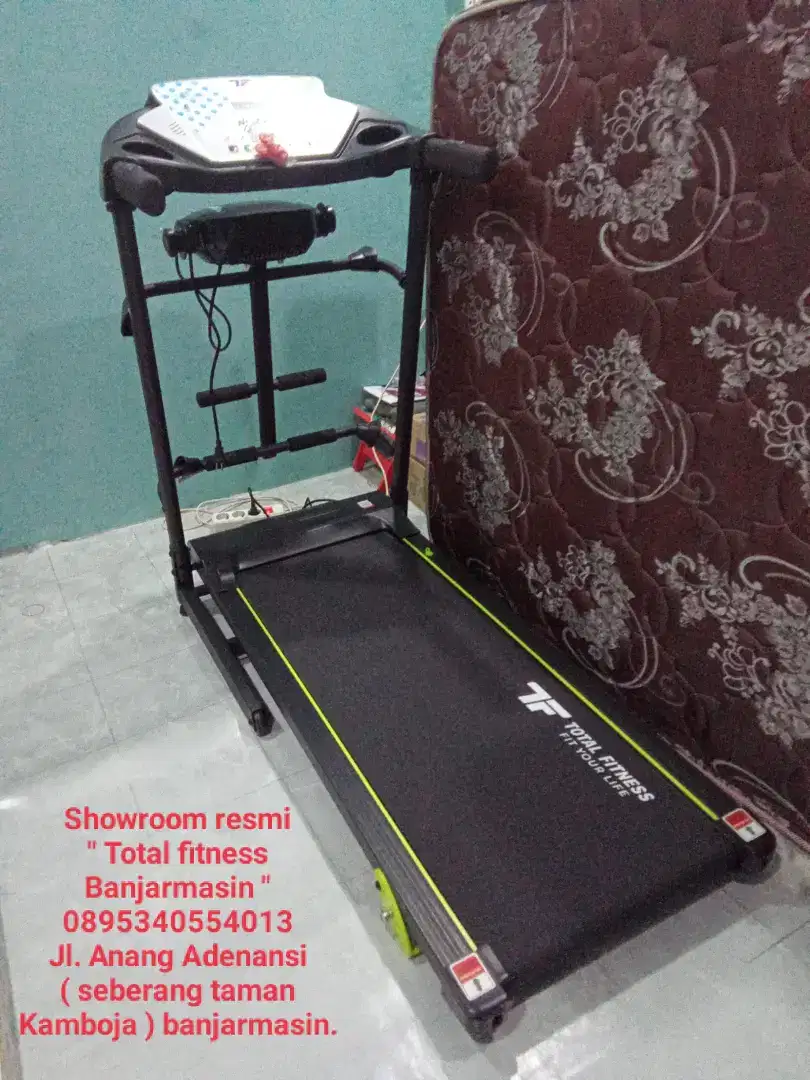 Treadmill buat yang mau olahraga dirumah bisa lah dilirik dulu