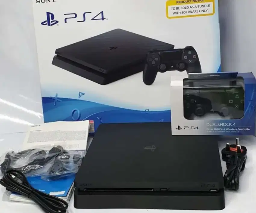 Ps4 slim 500gb seri 2xxx fullgame murah garansi panjang